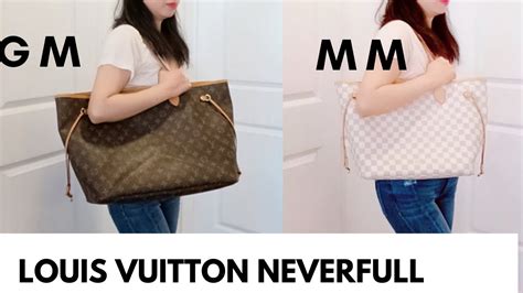 lv all in gm vs neferfull mm|Neverfull mm vs gm.